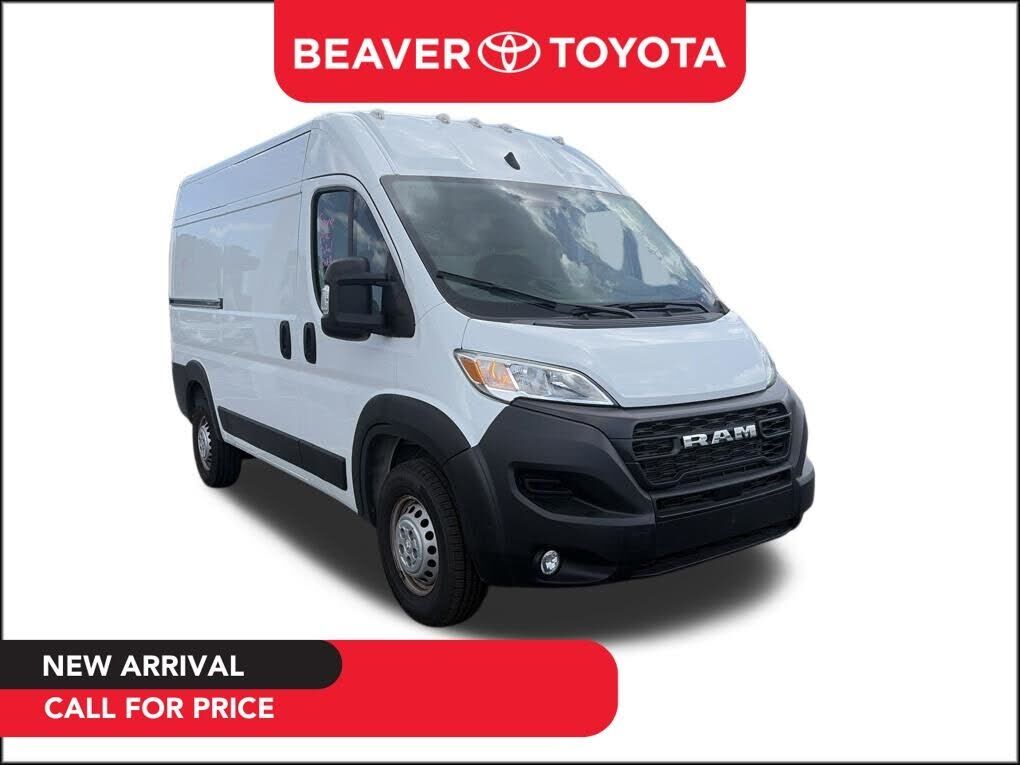 2024 RAM Promaster 2500