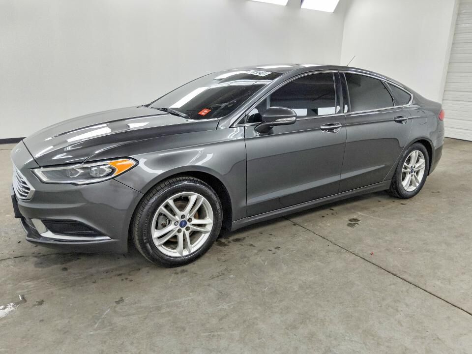2018 FORD Fusion