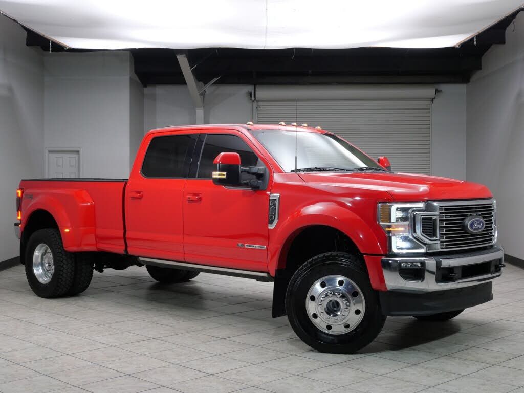 2022 FORD F-450