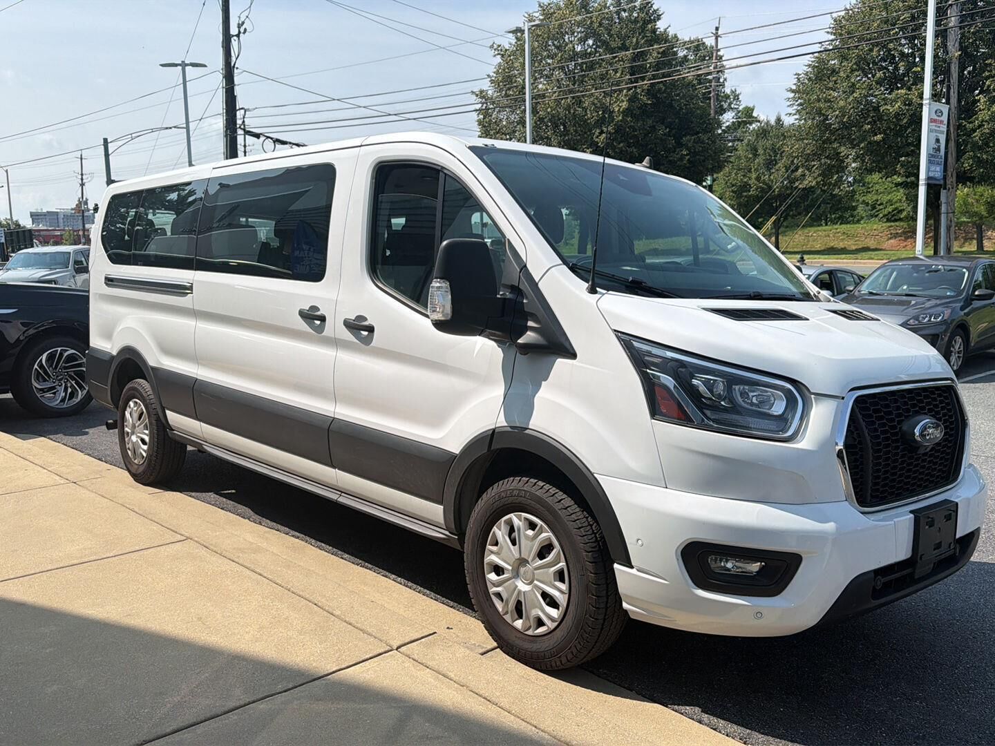 2023 FORD Transit