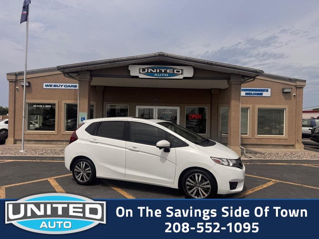 2016 HONDA Fit