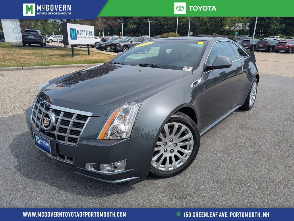 2012 CADILLAC CTS