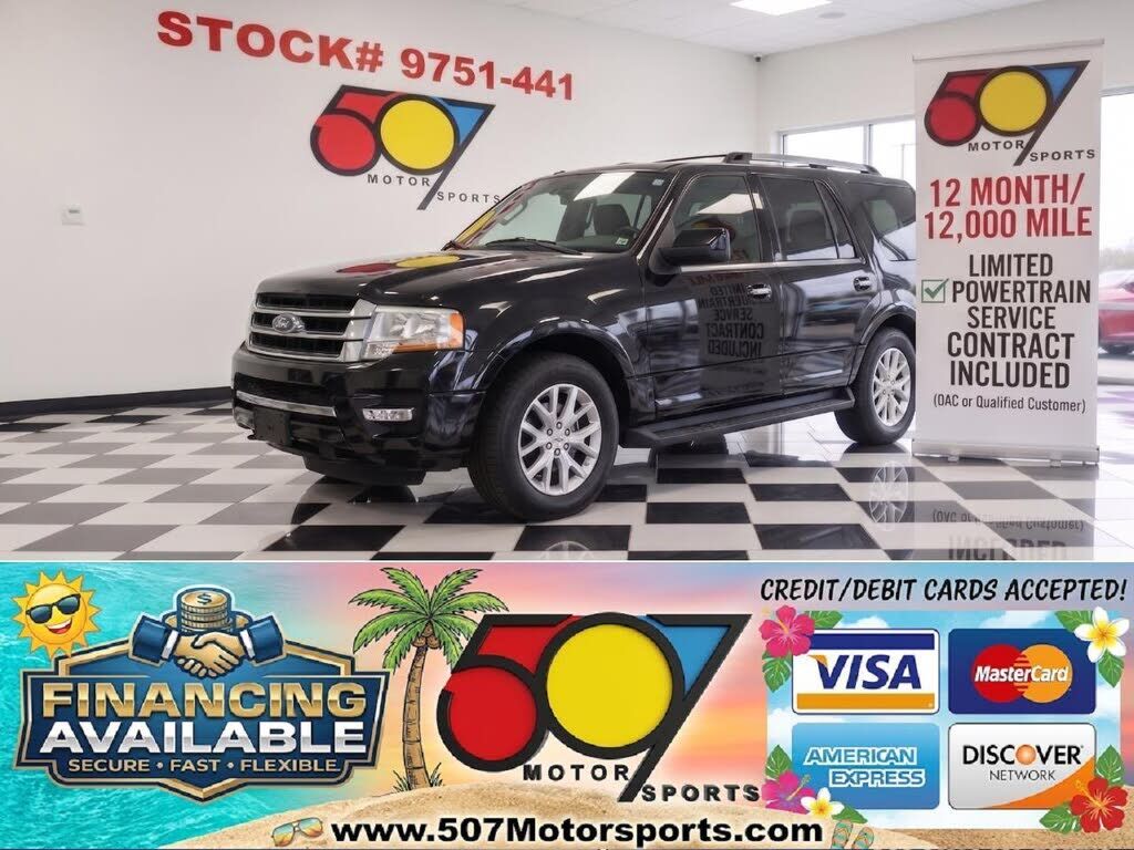 2016 FORD Expedition