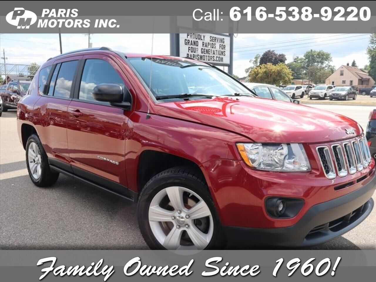 2011 JEEP Compass