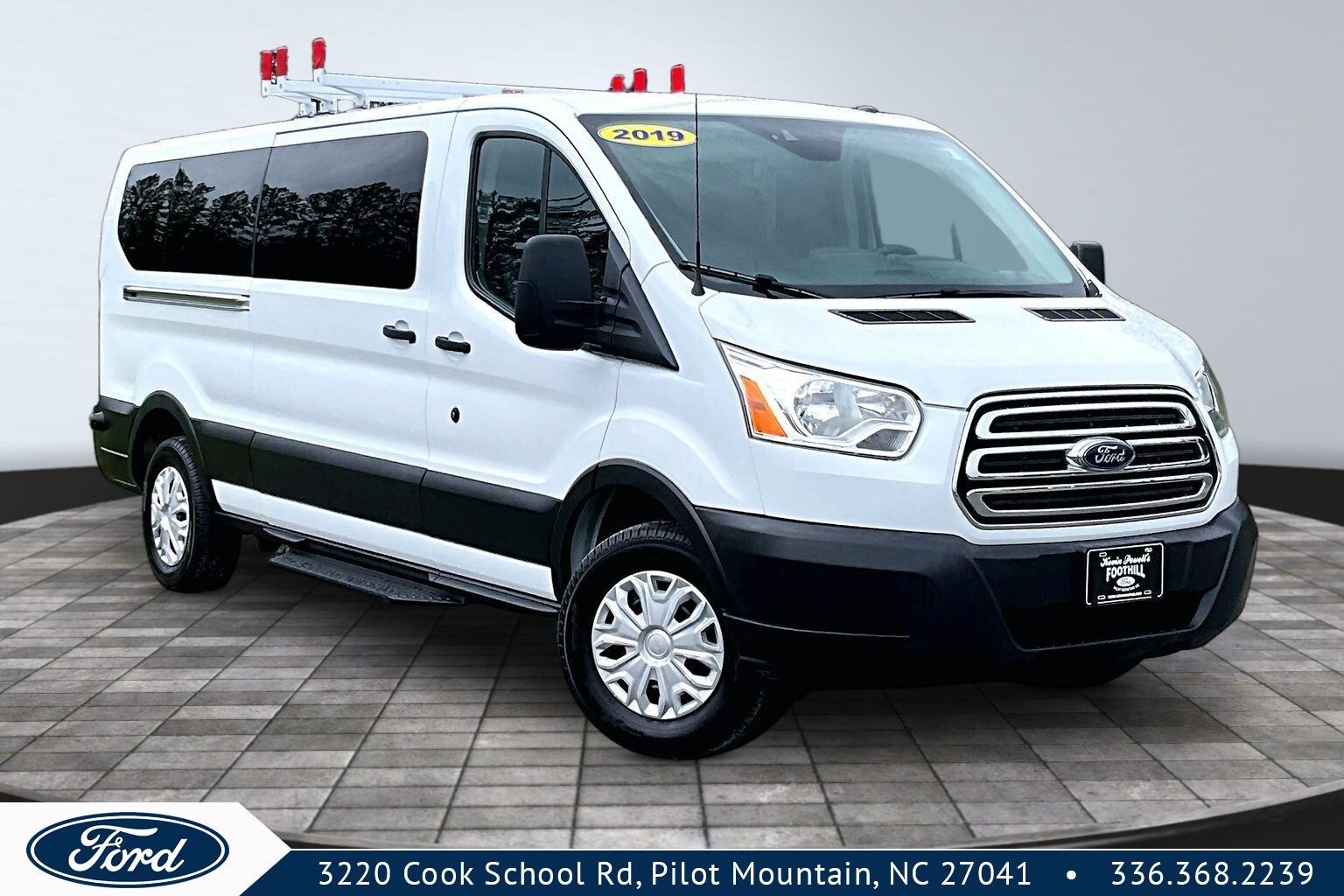 2019 FORD Transit
