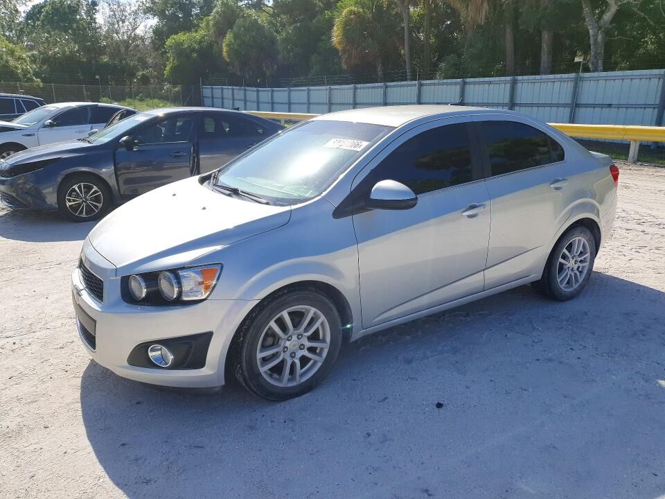 2012 CHEVROLET Sonic