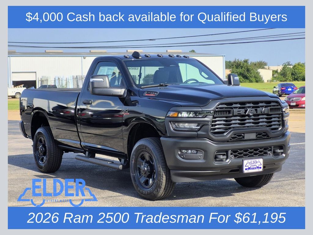 2026 RAM 2500