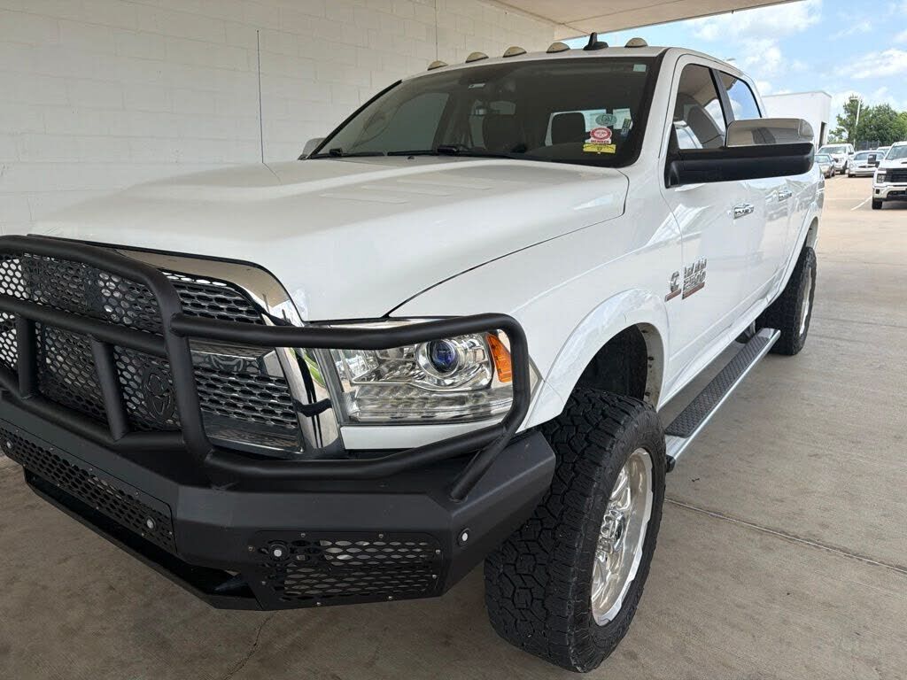 2018 RAM 2500