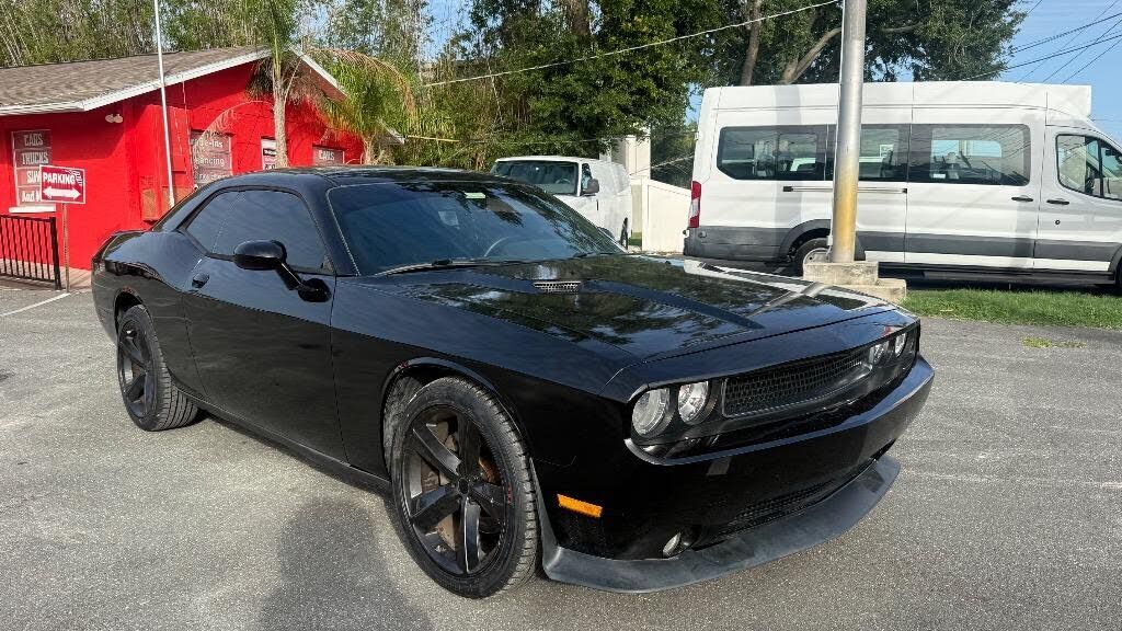 2012 DODGE Challenger