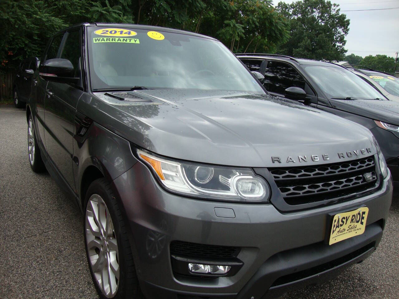 2014 LAND ROVER Range Rover Sport