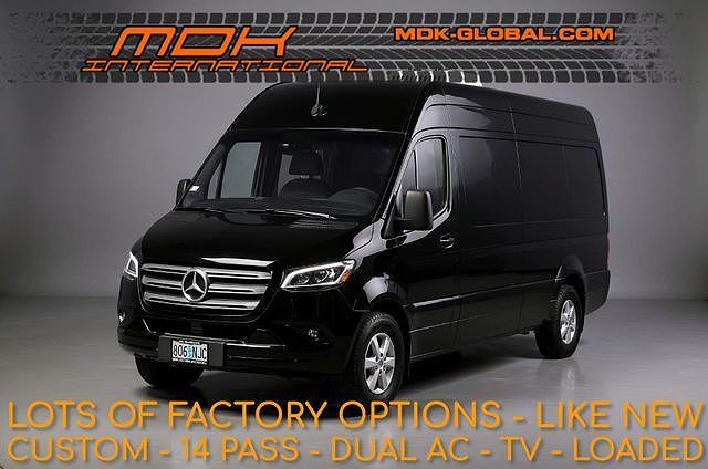 2022 MERCEDES-BENZ Sprinter