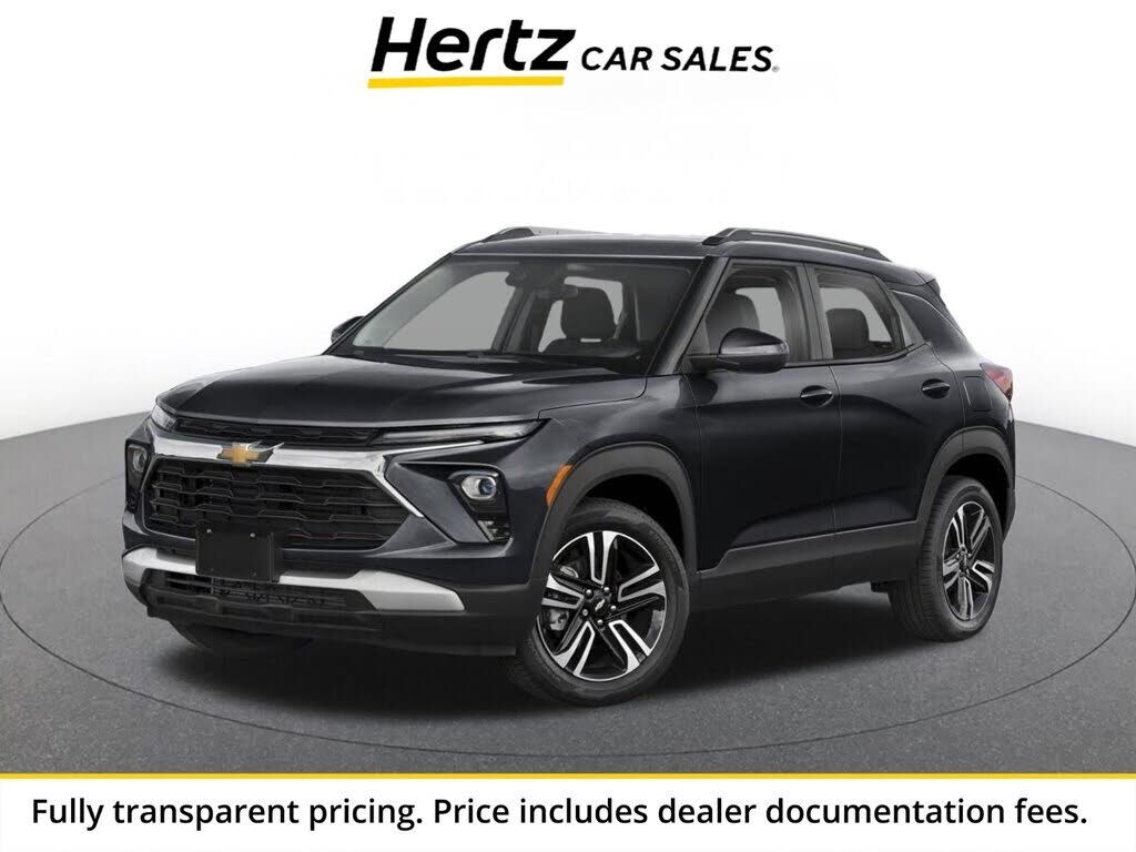 2025 CHEVROLET Trailblazer