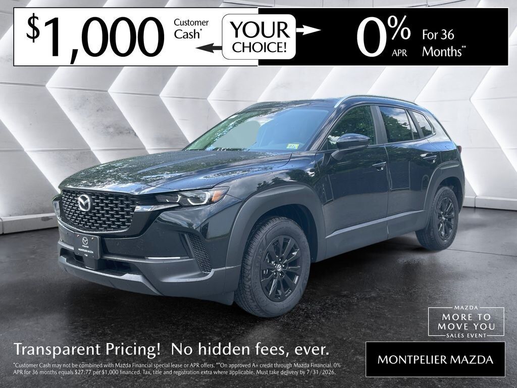 2026 MAZDA CX-50
