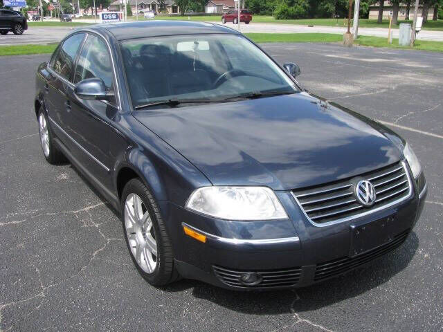 2005 VOLKSWAGEN Passat