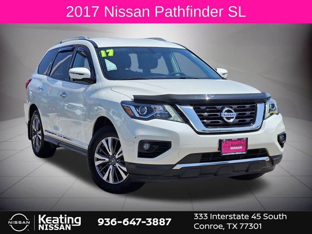 2017 NISSAN Pathfinder