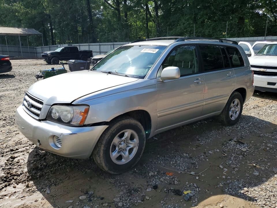 2002 TOYOTA Highlander