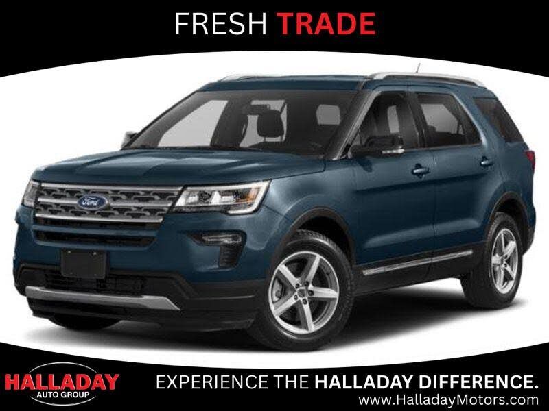 2018 FORD Explorer
