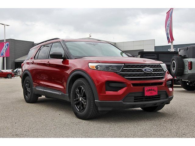 2020 FORD Explorer