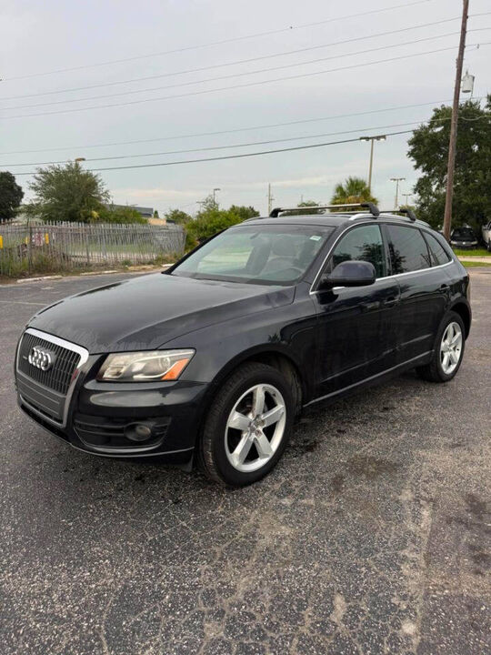 2012 AUDI Q5