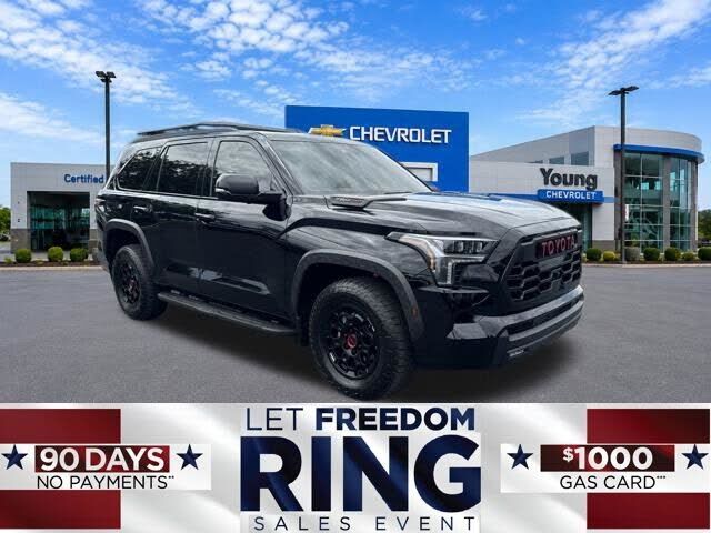 2025 TOYOTA Sequoia