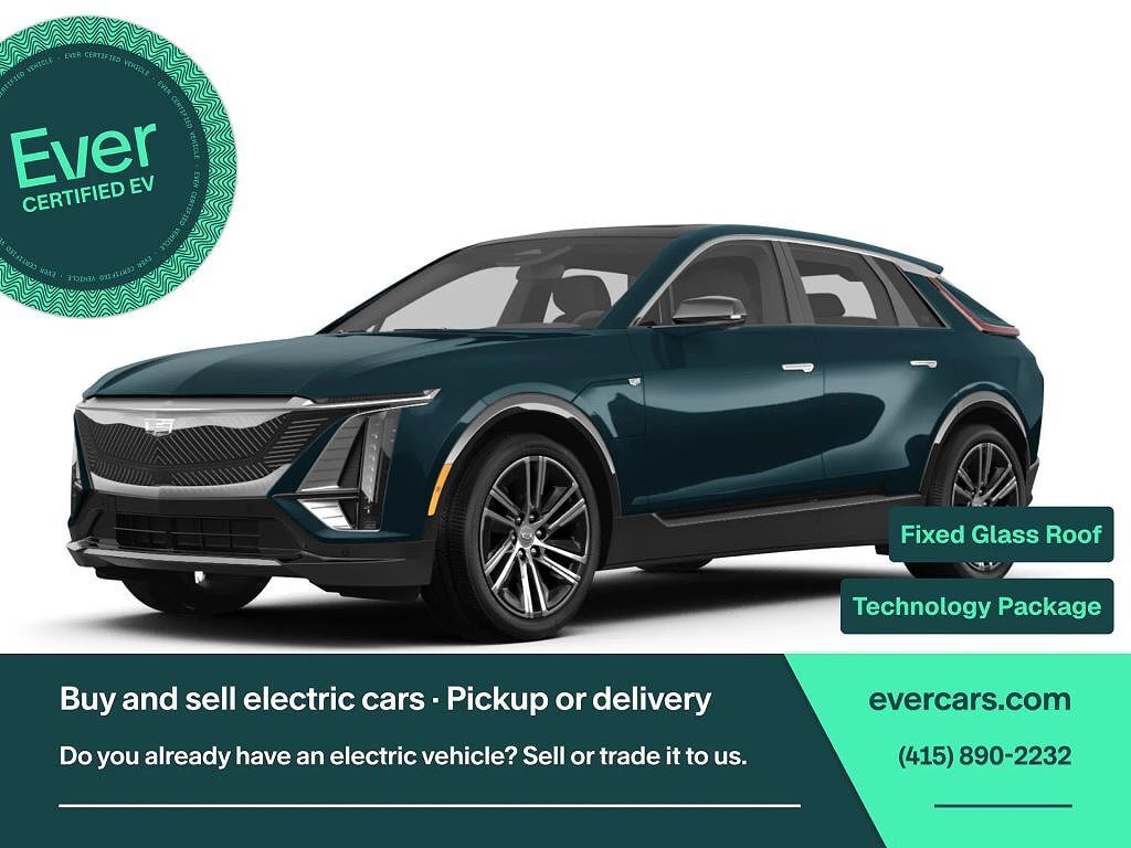 2024 CADILLAC Lyriq