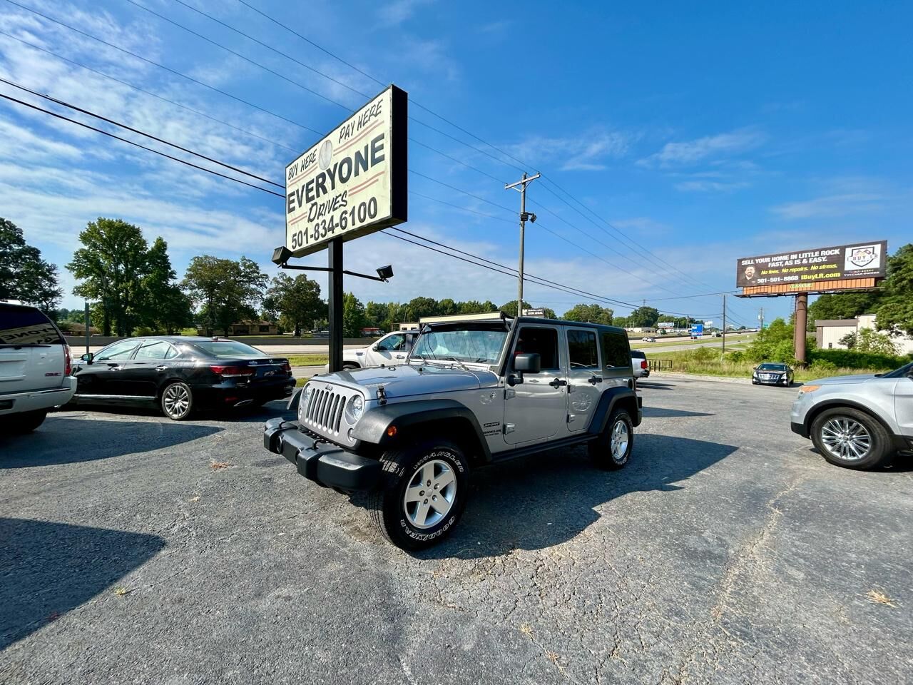 2015 JEEP Wrangler