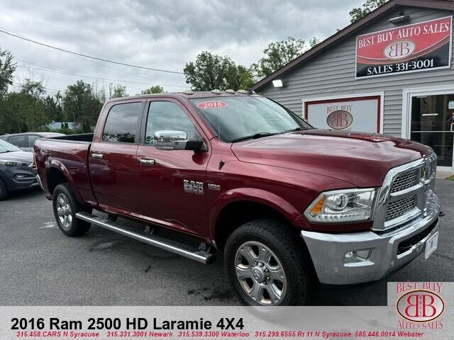 2016 RAM 2500