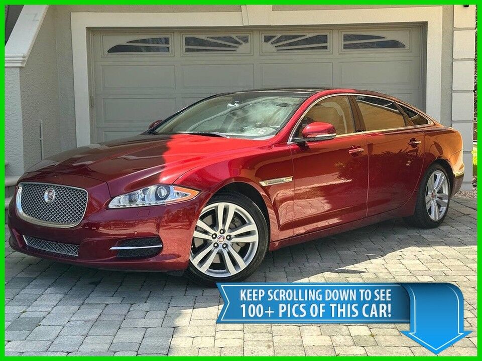 2014 JAGUAR XJ