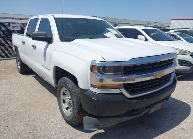 2018 CHEVROLET Silverado