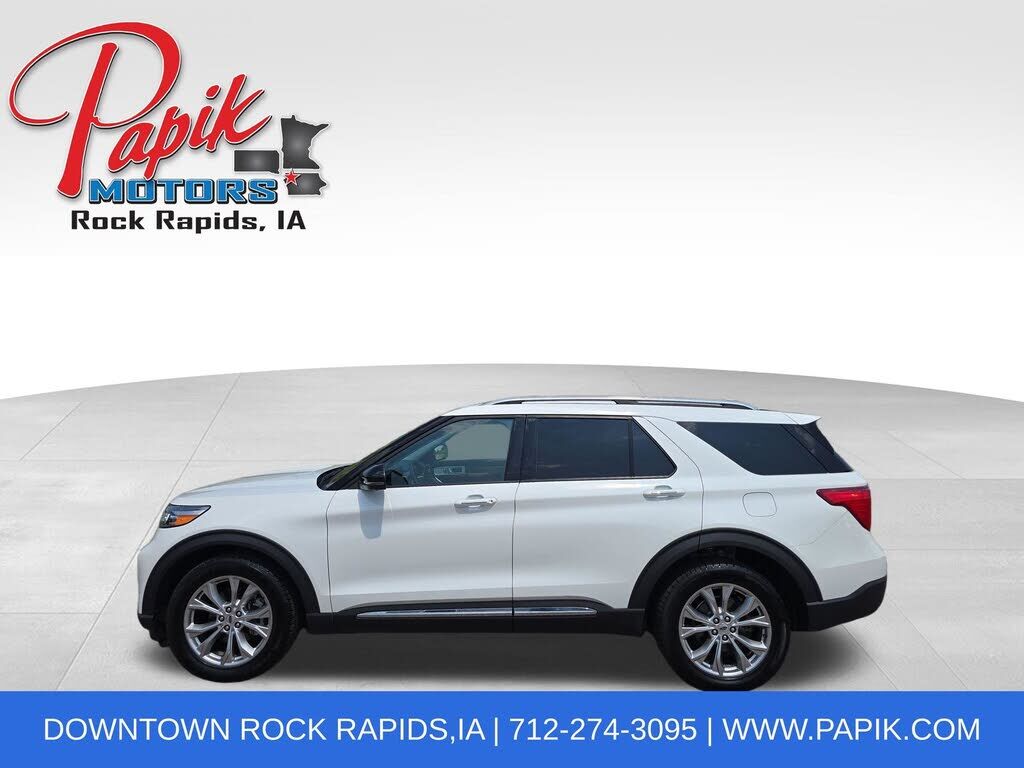 2021 FORD Explorer