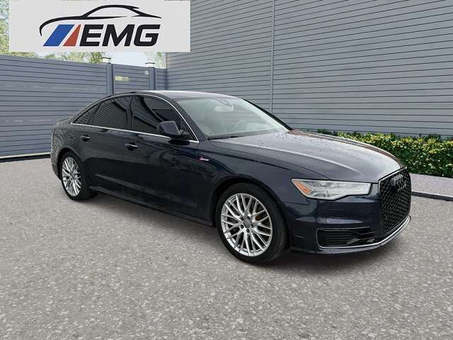 2016 AUDI A6