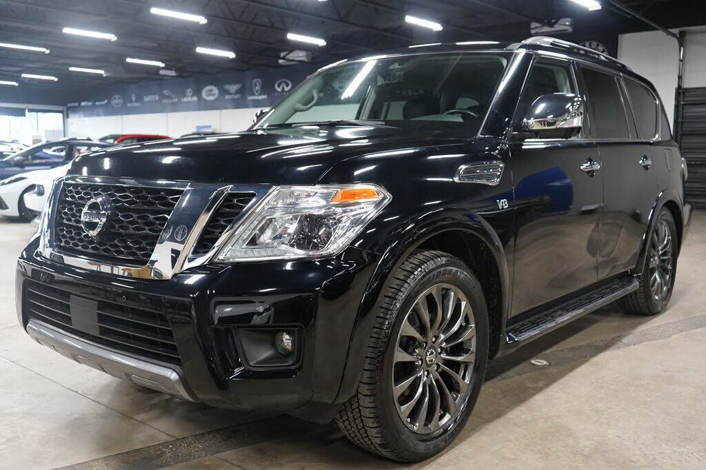 2020 NISSAN Armada