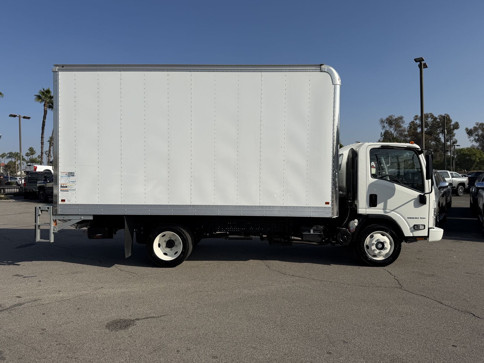 2025 CHEVROLET 5500XG