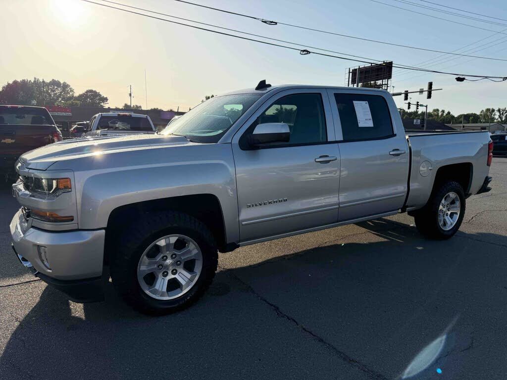 2018 CHEVROLET Silverado