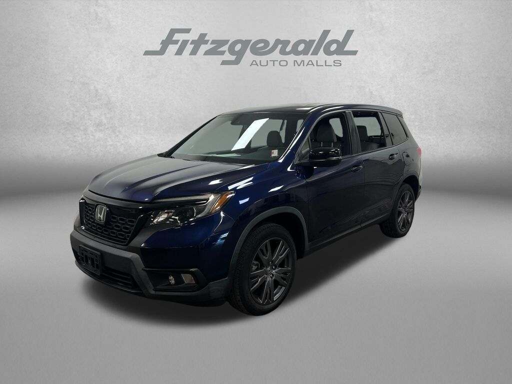 2021 HONDA Passport