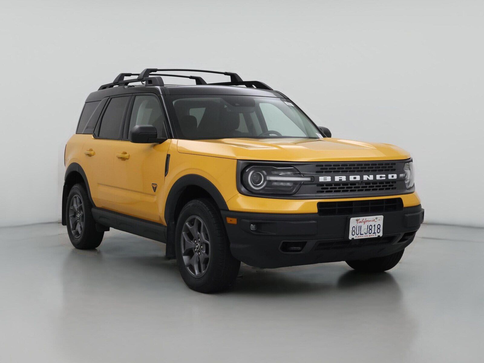 2021 FORD Bronco