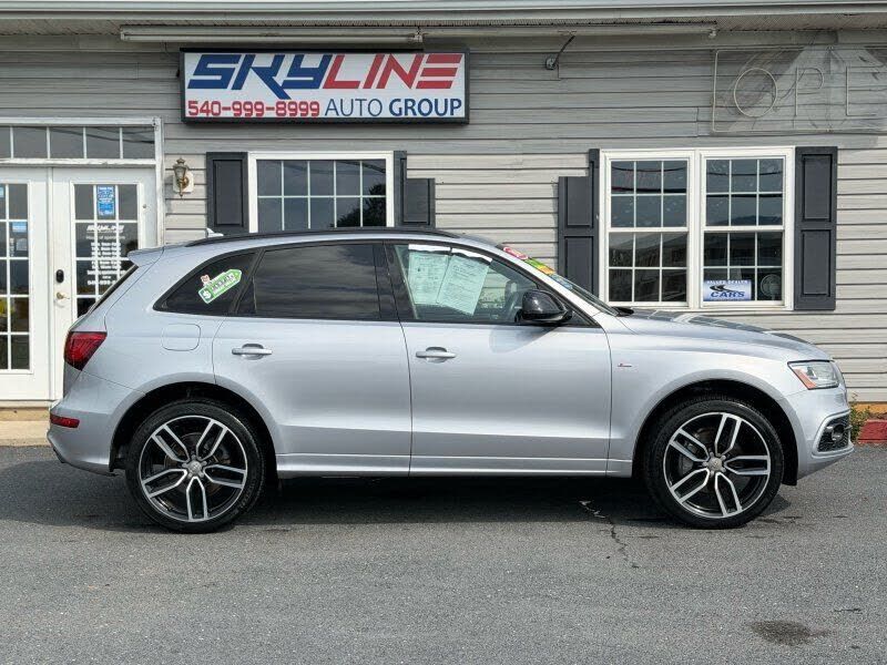 2016 AUDI Q5