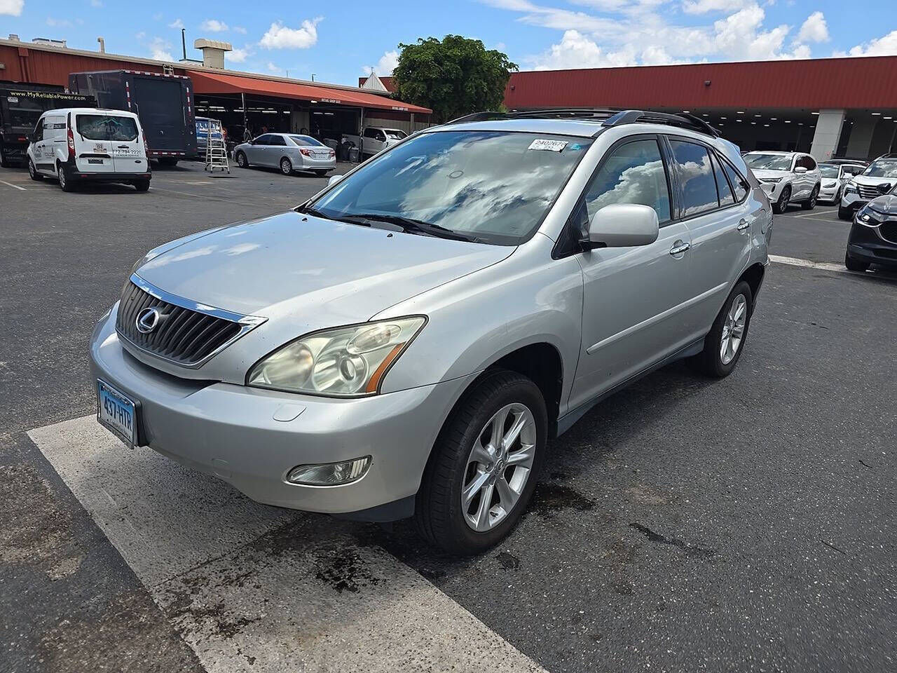 2008 LEXUS RX