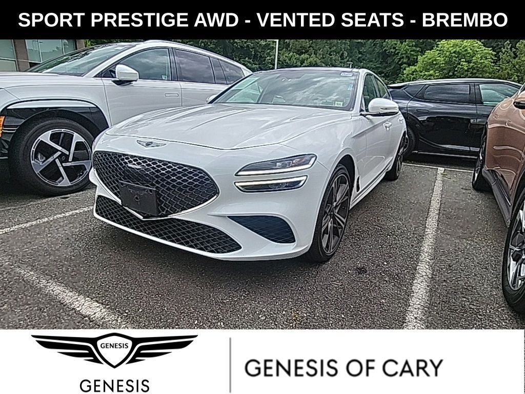 2024 GENESIS G70