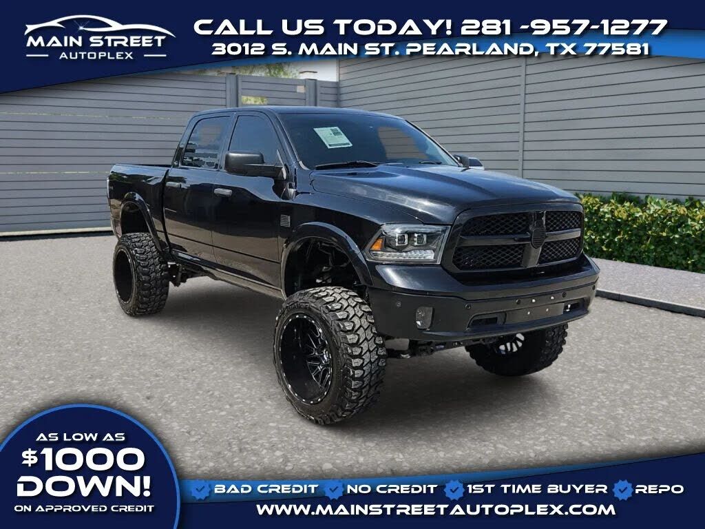 2016 RAM 1500
