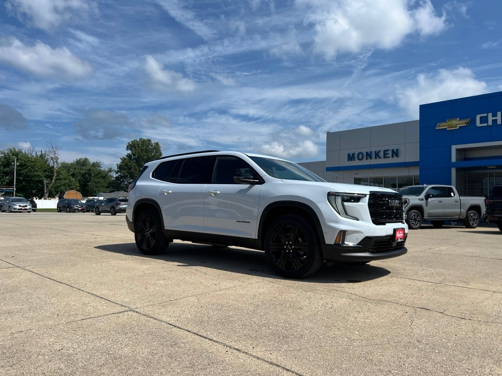 2026 GMC Acadia