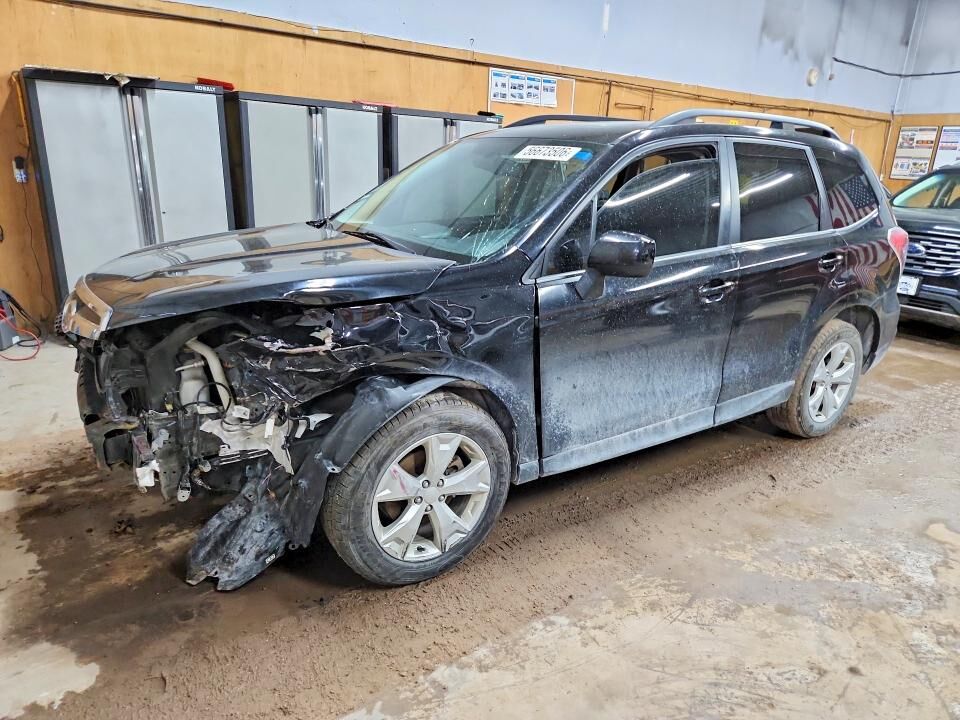 2014 SUBARU Forester