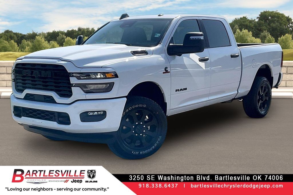 2026 RAM 2500