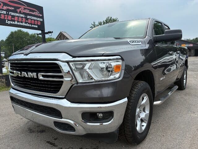2020 RAM 1500