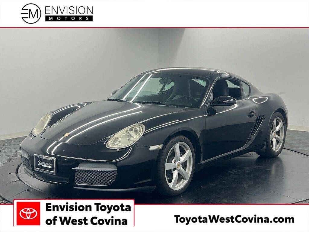 2008 PORSCHE Cayman