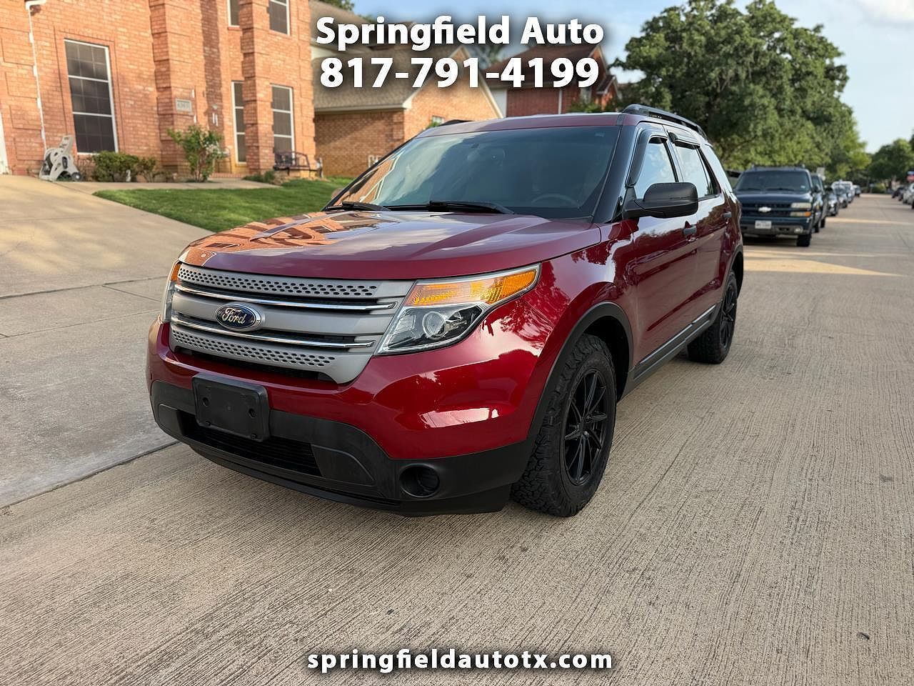 2014 FORD Explorer