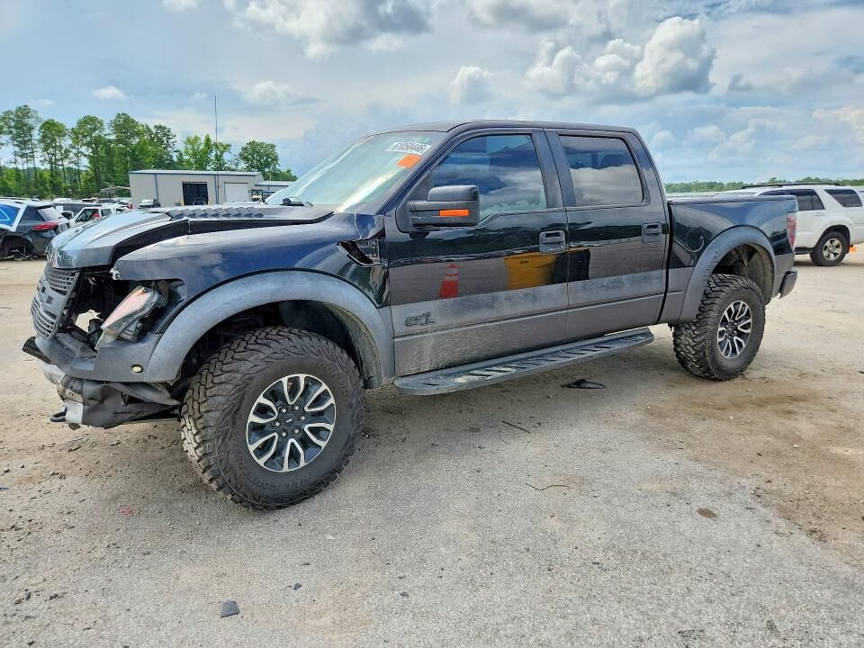 2012 FORD F-150