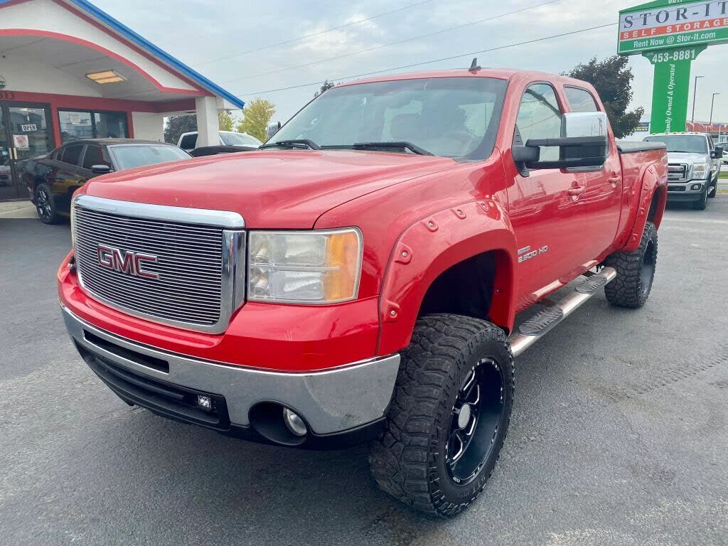 2008 GMC Sierra
