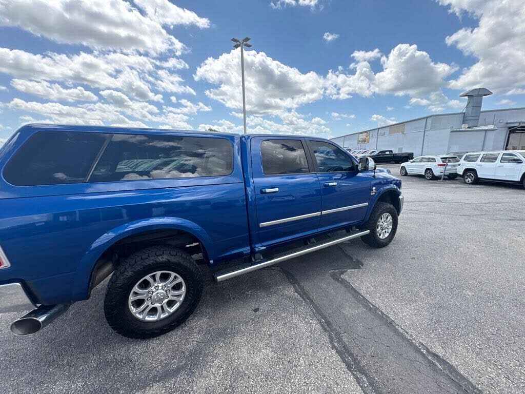 2018 RAM 2500