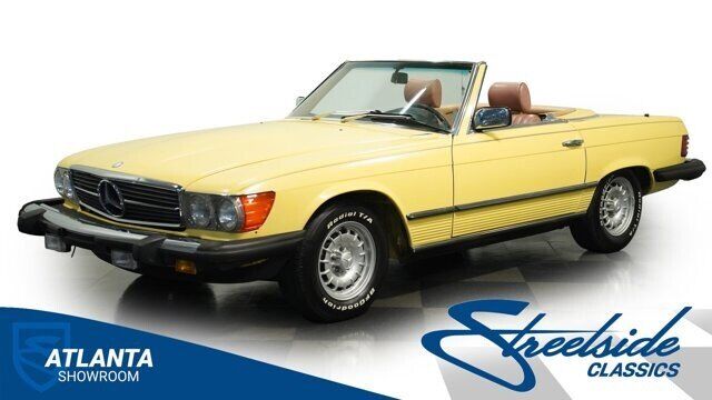 1982 MERCEDES-BENZ 380